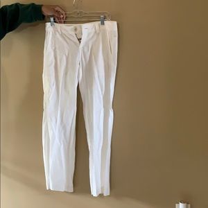 Pilcro and the letterpress linen pants
